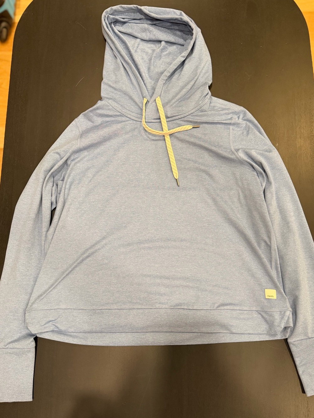 Vuori Light Blue Hoodie